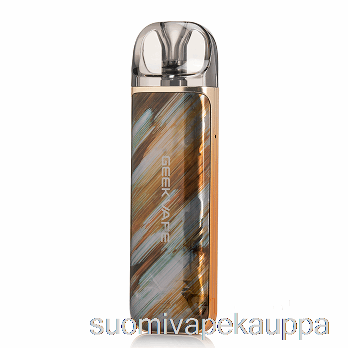 Vape Kauppa Geek Vape Obelisk U Pod System Oranssi